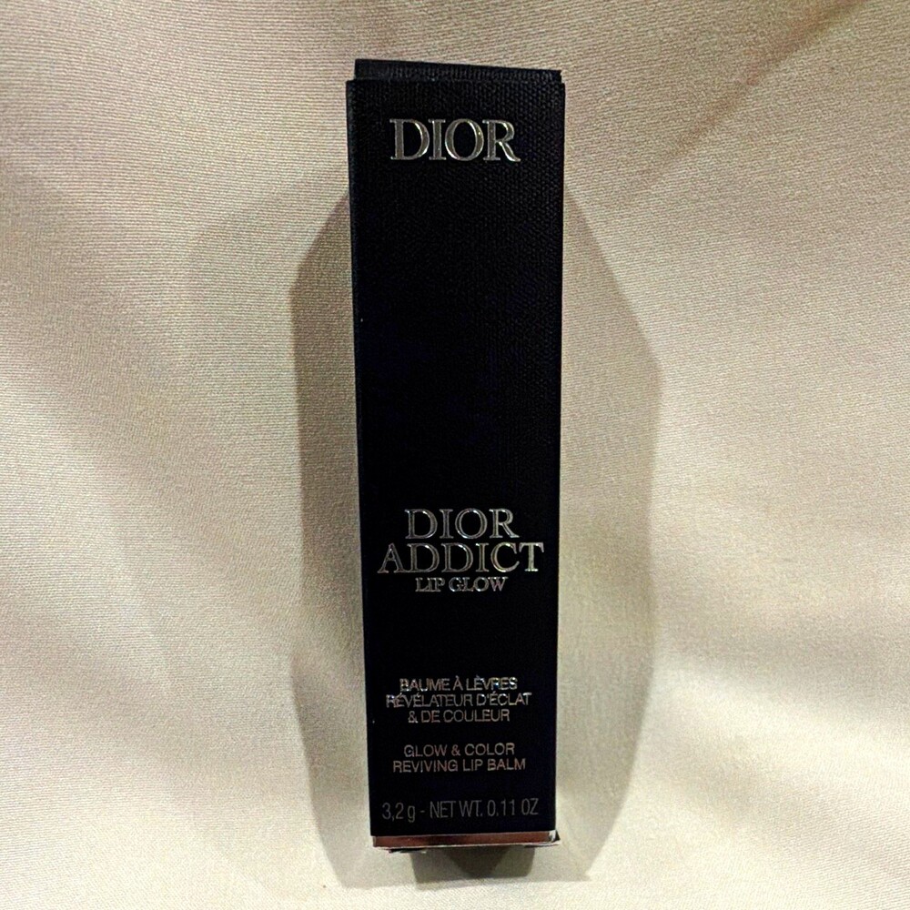 DIOR Addict Lip Glow Reviving Lip Balm Pink Shade Glow Color 0.11 oz